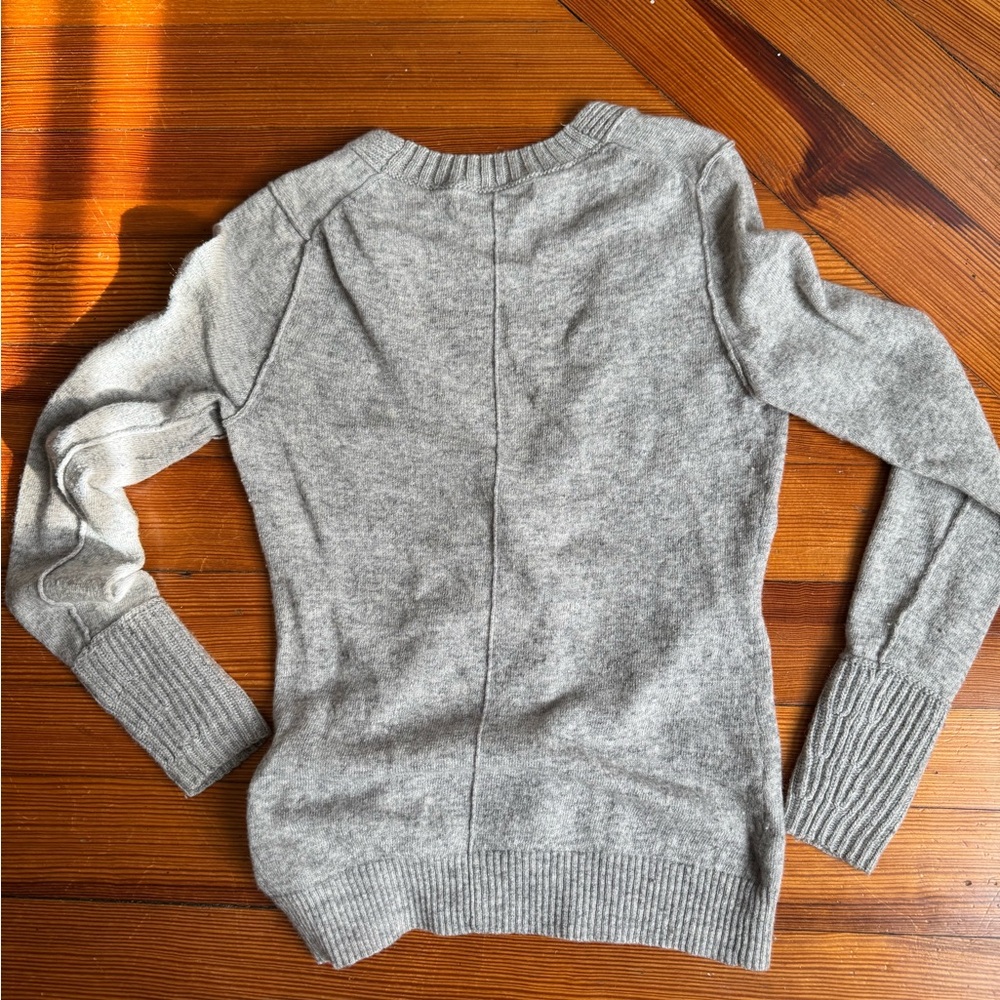 Banana republic Italian yarn sweater grey XS - Picture 3 of 7